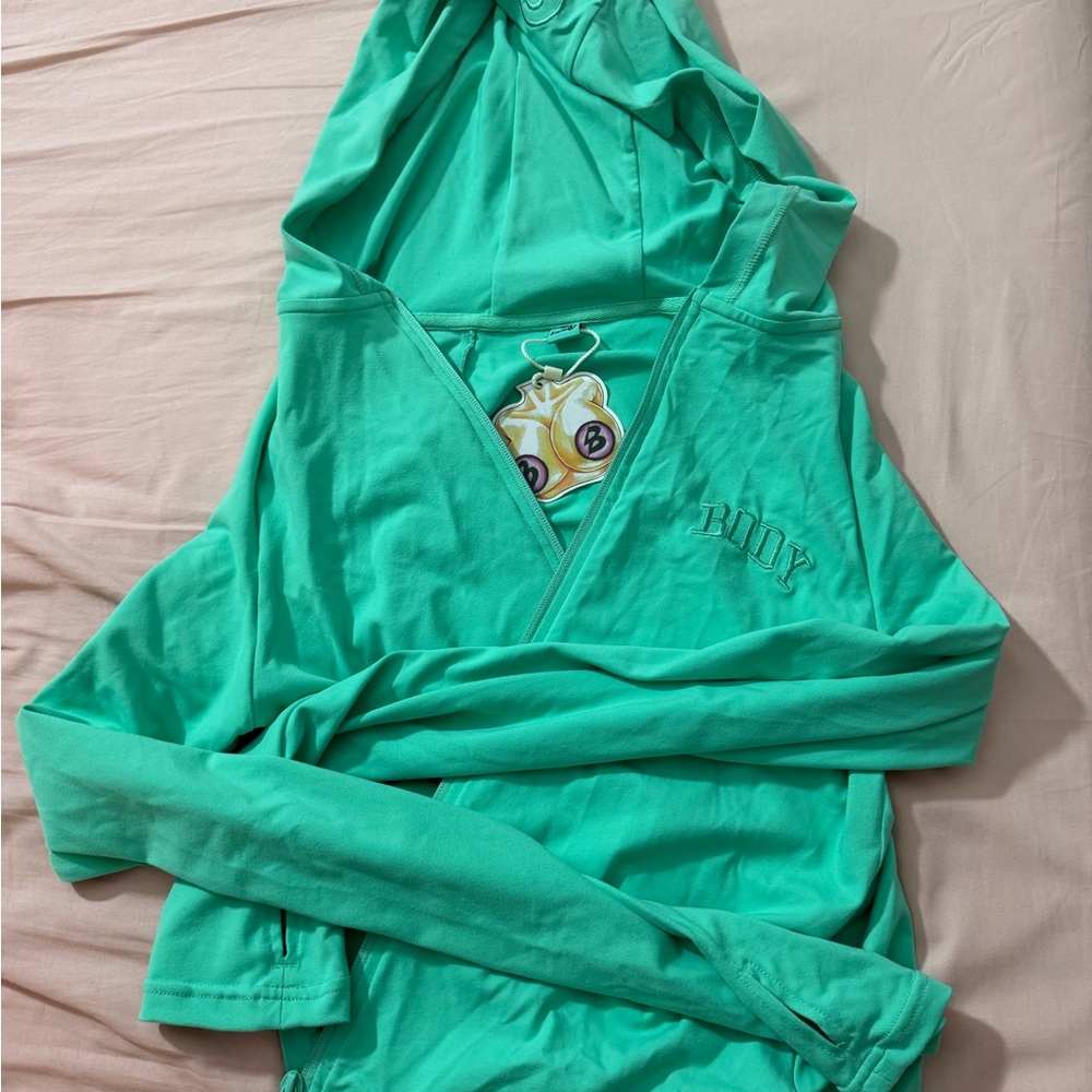 Body By Raven Tracy Body Basics Teal Size 4XL (RUNS SMALL) - Picture 5 of 6